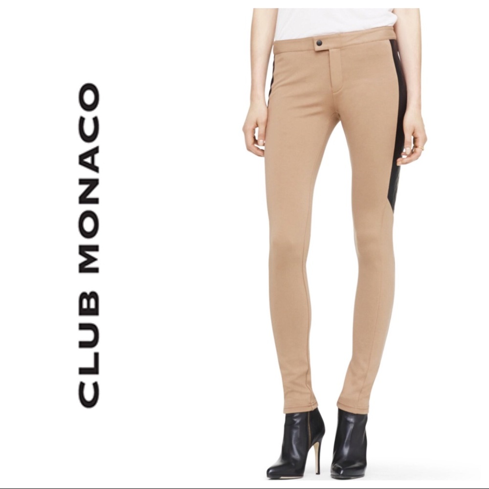 Worn Once!- Club Monaco Lindy Leggings, Size 4.